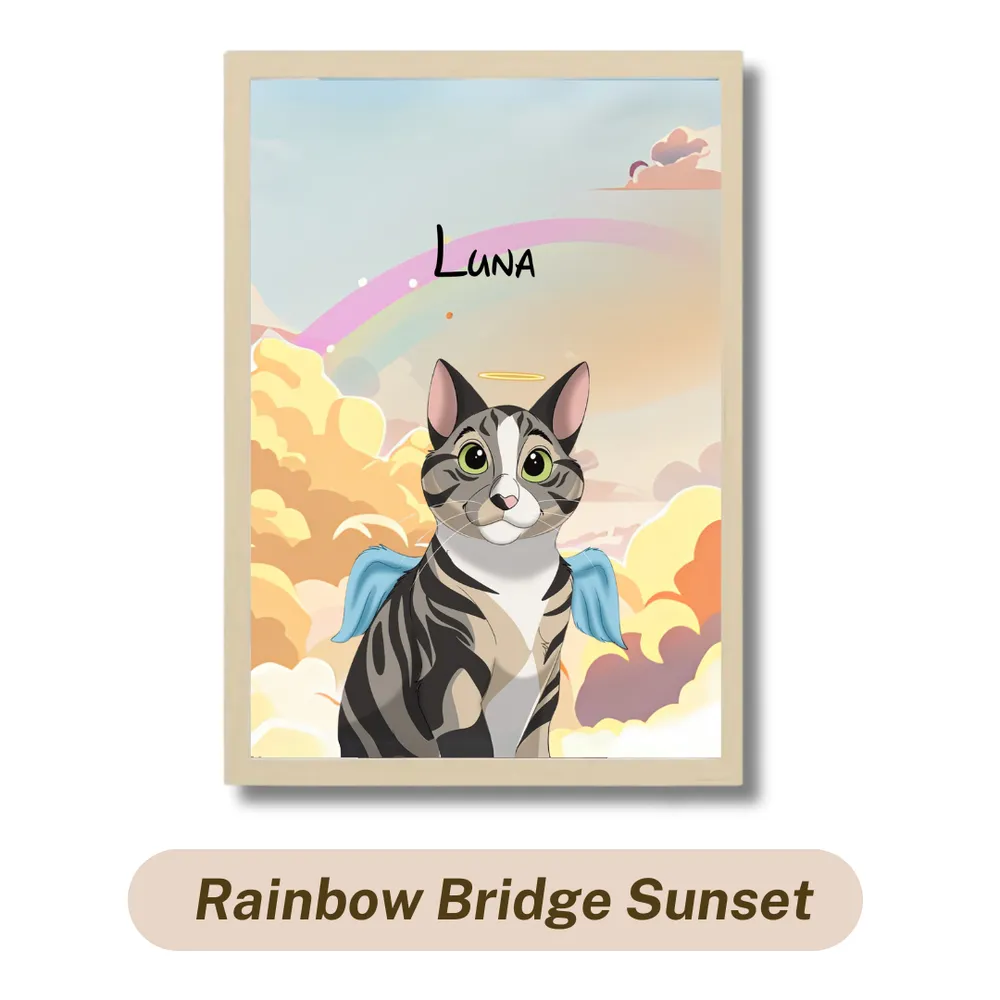 Turn Your Pet Into A Glowing Disney Portrait